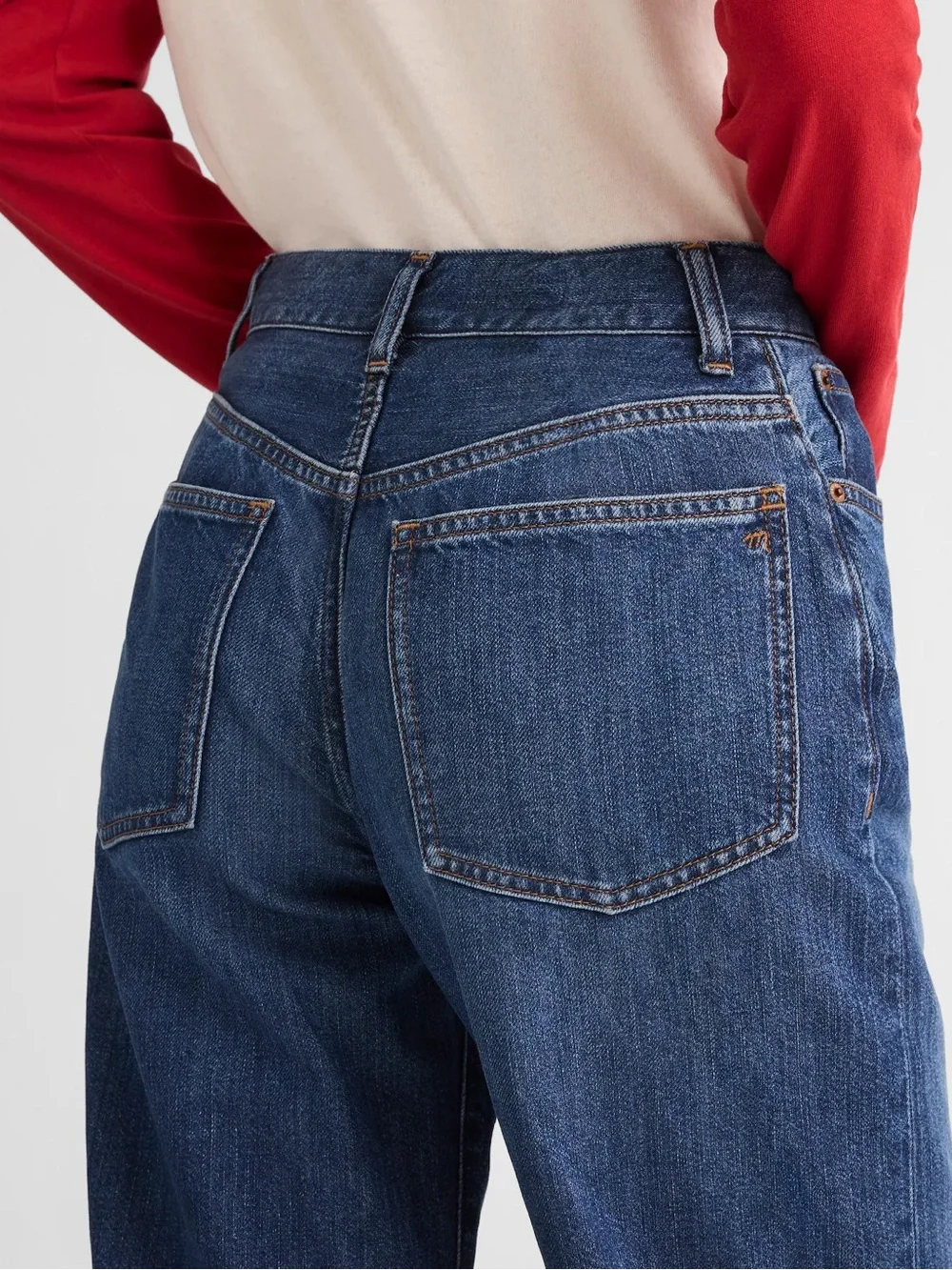Madewell - The Tall Perfect Vintage Wide-Leg Jeans